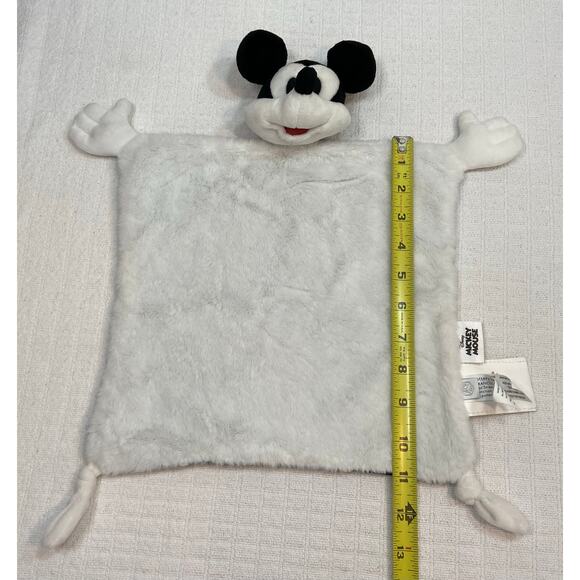 Pottery Barn Kids Disney Mickey Mouse Baby Security Blanket Lovey Stuffed Plush - Picture 11 of 13